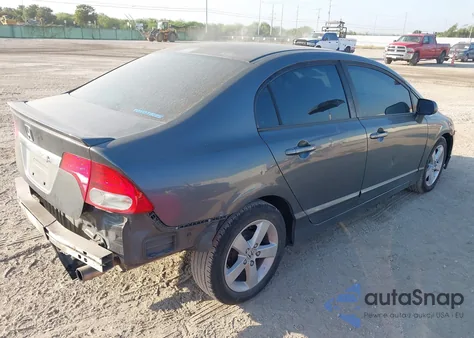 2009 Honda Civic Lx-S from USA, damaged, VIN 2HGFA16659H336326
